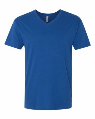 Next Level - Cotton V-Neck T-Shirt - 3200